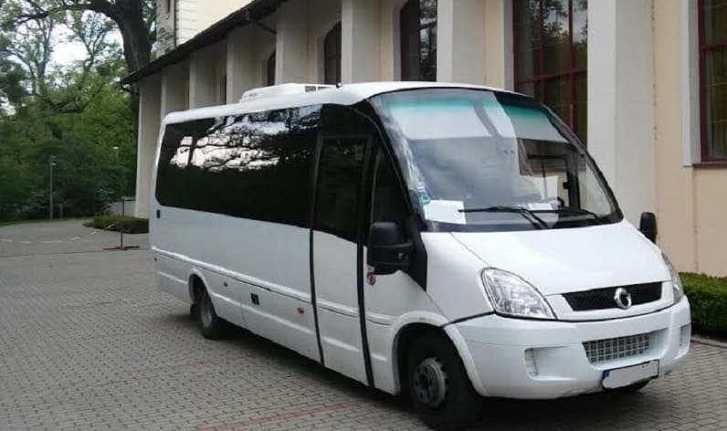 Bus order in Snina