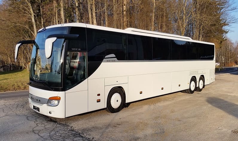 Buses hire in Lučenec