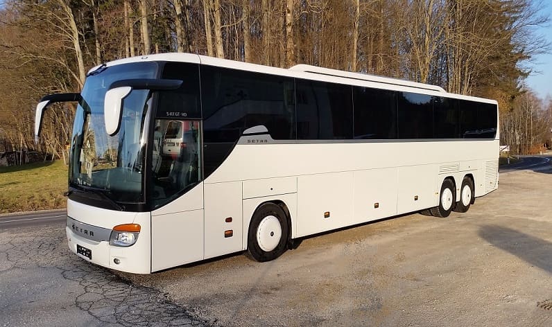 Buses hire in Rimavská Sobota