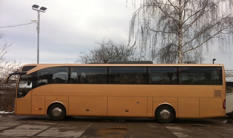 Buses order in Brezno