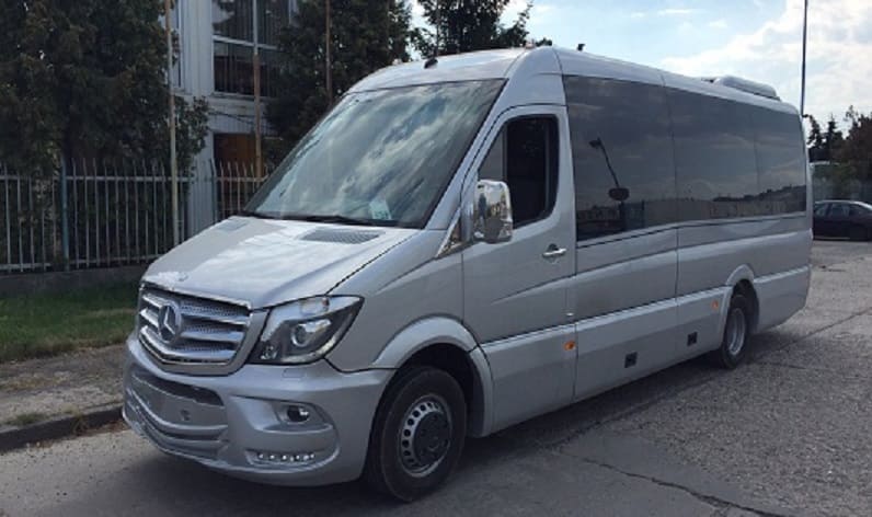 Buses rent in Sanok