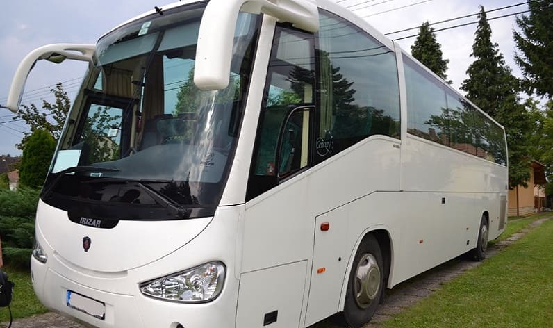Buses rental in Užhorod 